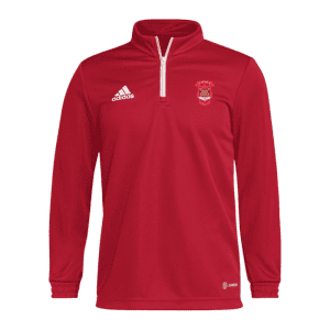 Charleville AFC Entrada 22 Quarter Zip Red