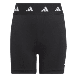 Girls Aeroready Techfit Short Leggings Black