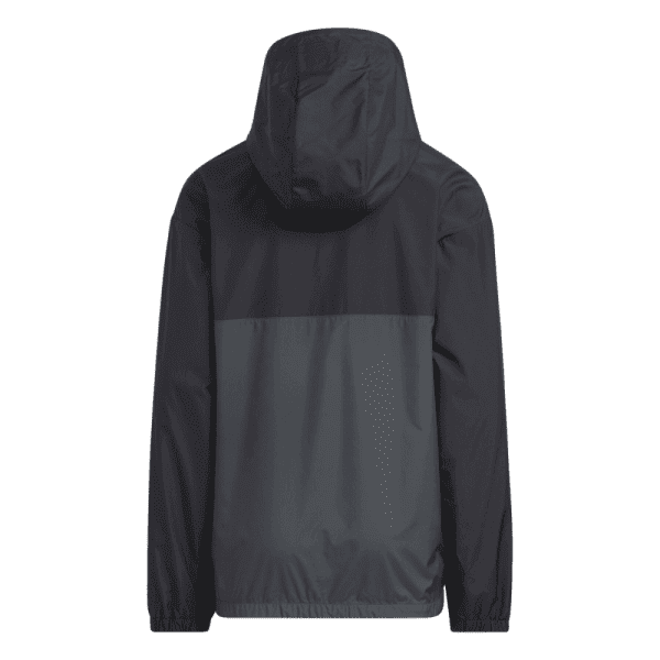 Kids Woven Waterproof Jacket Black
