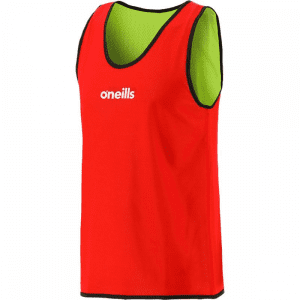 Reversible Bib Red/Yellow
