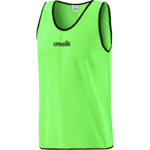 Single Mesh Training Bib Green