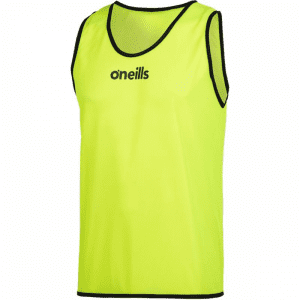 Single Mesh Training Bib Yellow
