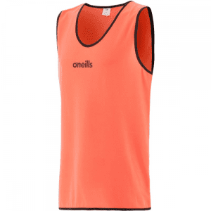 Single Mesh Training Bib Orange