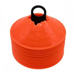 Saucer Cones Set of 50 Orange