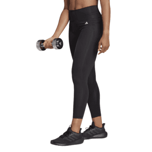 Womens Optime Stash Pocket High Waisted Leggings