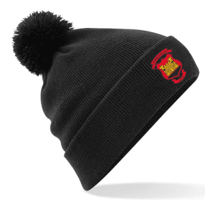 Charleville AFC Bobble Hate Black