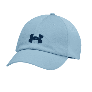 Womens UA Blitzing Adjustable Cap Blue