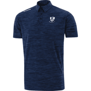 Adults Letterkenny Gaels GAA Osprey Navy Polo Shirt