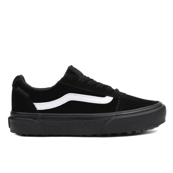 Guard Ward Suede Shoes Black