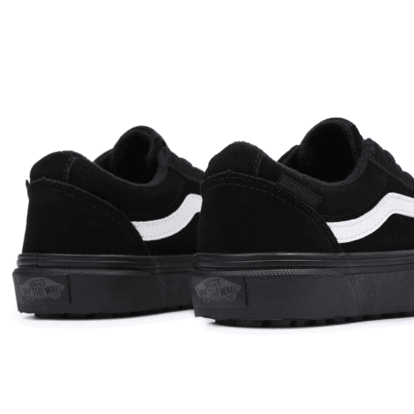 Guard Ward Suede Shoes Black