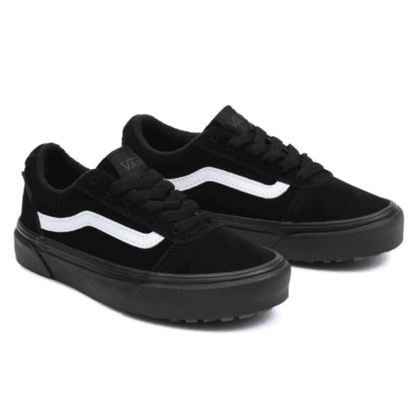 Guard Ward Suede Shoes Black
