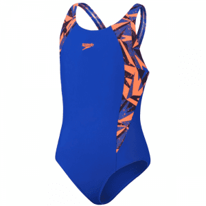 Girls Hyperboom Muscleback Swimsuit
