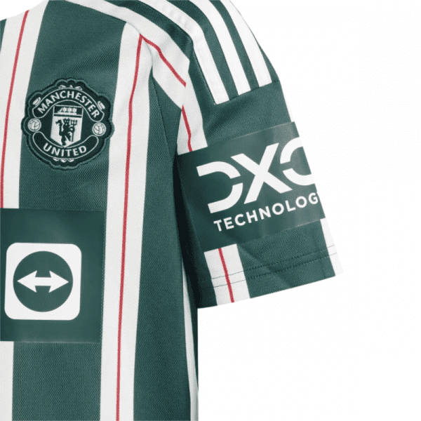 Manchester United Kids Away Jersey