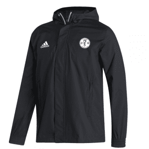 Naas AFC Entrada 22 All Weather Jacket Black