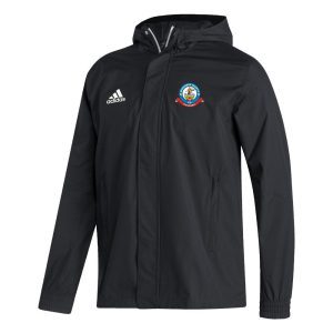 Buncrana Hearts Entrada 22 All Weather Jacket Black