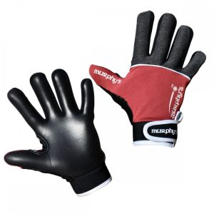 V2 Gaelic Gloves Grey/Maroon