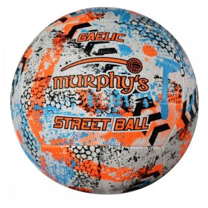 Gaelic Street Training Ball Blue/Orange