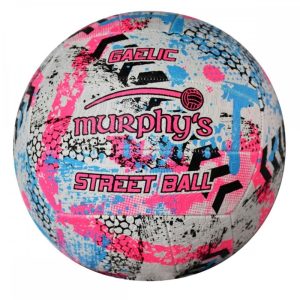 Gaelic Street Training Ball Blue/Pink