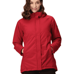 Womens Sanda III Waterproof Jacket Red