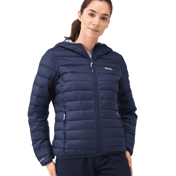 Womens Marizon Baffled Jacket Navy