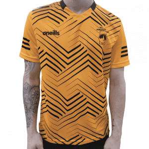 Adult St Eunans GAA Short Sleeve Training Jersey