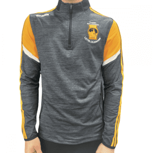 Adults St Eunans Portland Brushed Half Zip