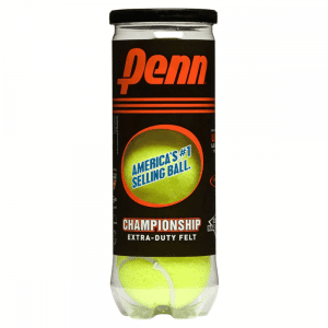 Penn Championship Tennis Balls X3