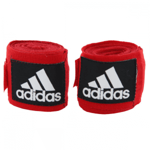 Boxing Hand Wraps Red