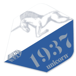 Ultrafly 100 Plus Classic 137 Dart Flights Blue
