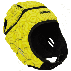 Rhino Junior Pro Headguard Yellow