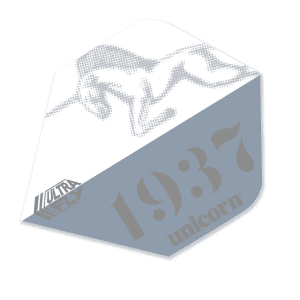 Ultrafly 100 Plus Classic 137 Dart Flights Silver
