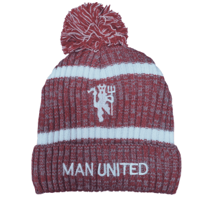 Manchester United Bobble Hat