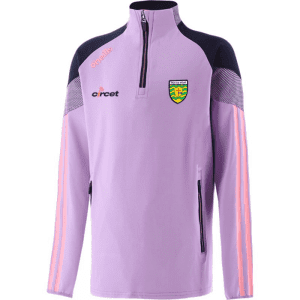 Girls Donegal GAA Rockway Brushed Half Zip Top