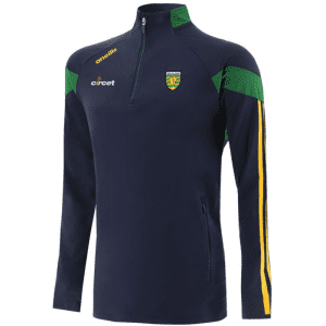 Kids Donegal GAA Rockway Brushed Half Zip Navy