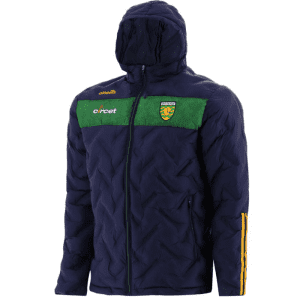 Kids Donegal GAA Rockway Hooded Padded Jacket