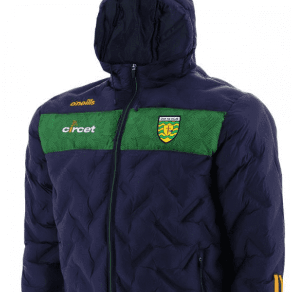 Mens Donegal GAA Rockway Padded Hooded Jacket