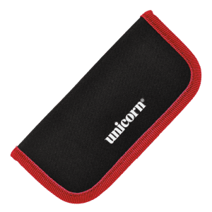 Velcro Dart Wallet Black/Red