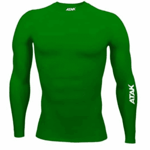 Kids Compression Top Green