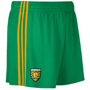 Kids Donegal GAA 2024 Home Shorts
