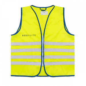 Kids Refelctive Vest Yellow