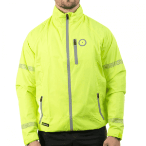Mens Neon Reflective Jacket Yellow