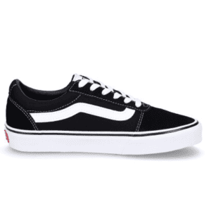 Womens Ward Canvas Shoes Black