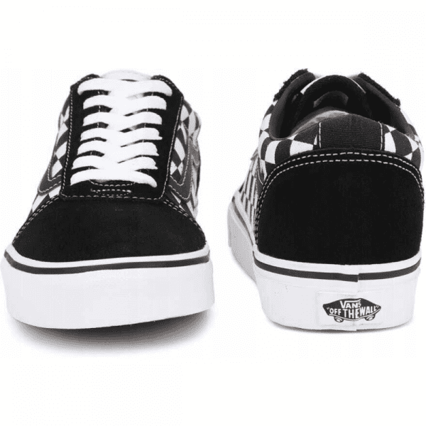 Mens Ward Checked Shoes