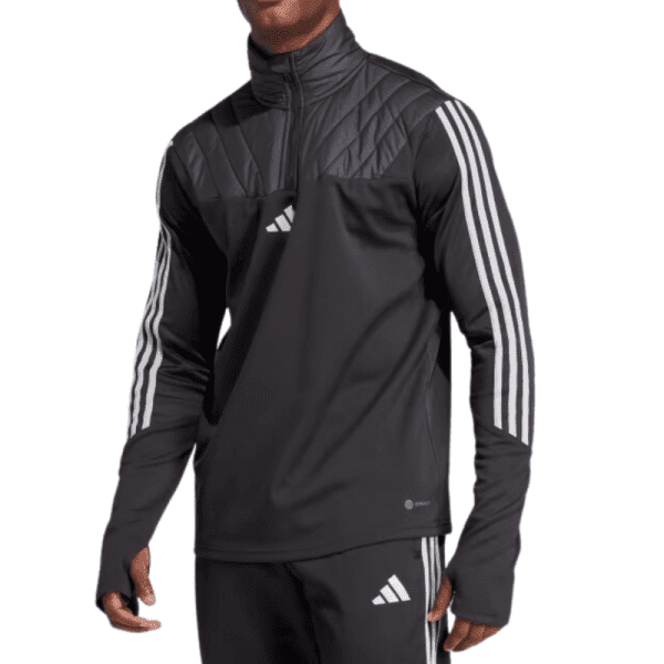 Mens Tiro 23 Winterized Quarter Zip