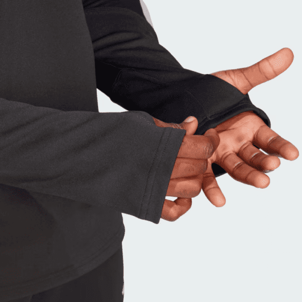 Mens Tiro 23 Winterized Quarter Zip