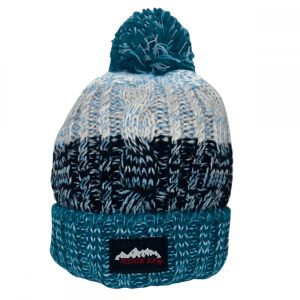 Paris Bobble Hat Teal