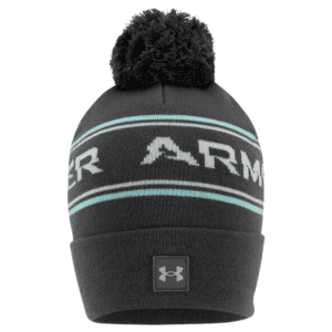 Halftime Pom Beanie Grey