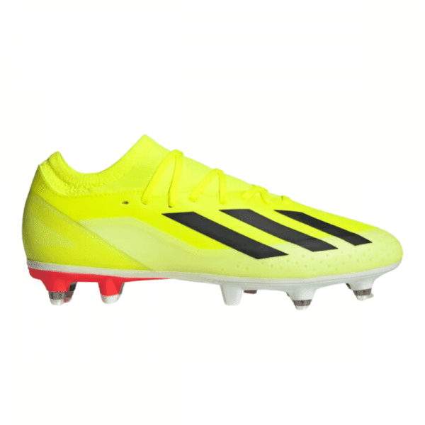 X Crazyfast League SG Football Boots Yellow