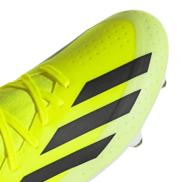 X Crazyfast League SG Football Boots Yellow