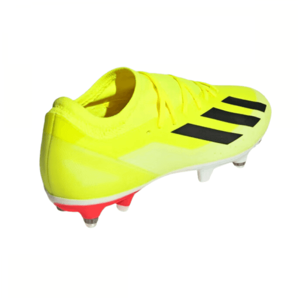 X Crazyfast League SG Football Boots Yellow